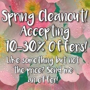 Spring clean out! Make an offer!